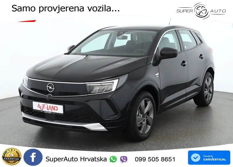 Opel Grandland 1.2i Turbo (130 KS) Automatic LED+GR SJED+ACC