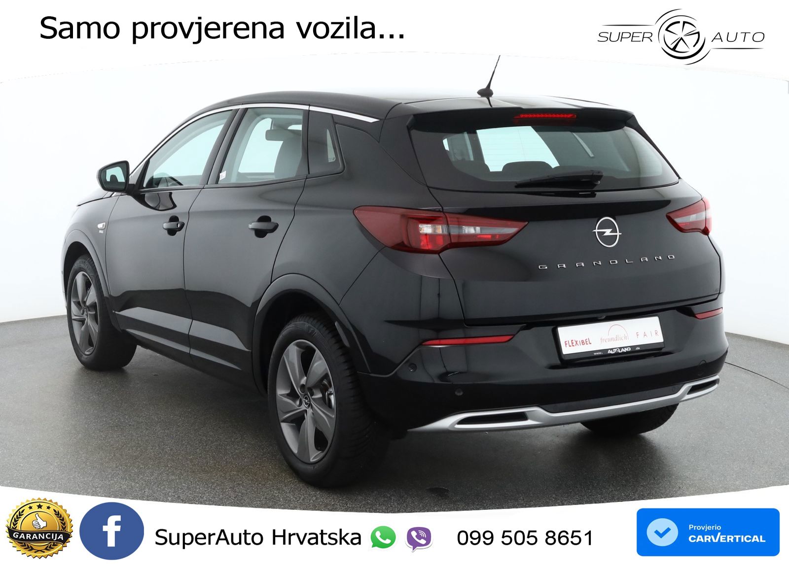 Opel Grandland 1.2i Turbo (130 KS) Automatic LED+GR SJED+ACC
