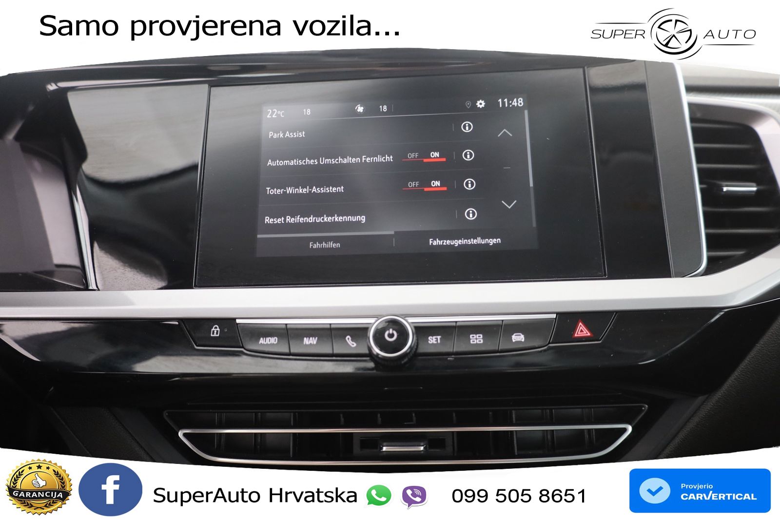 Opel Grandland 1.2i Turbo (130 KS) Automatic LED+GR SJED+ACC