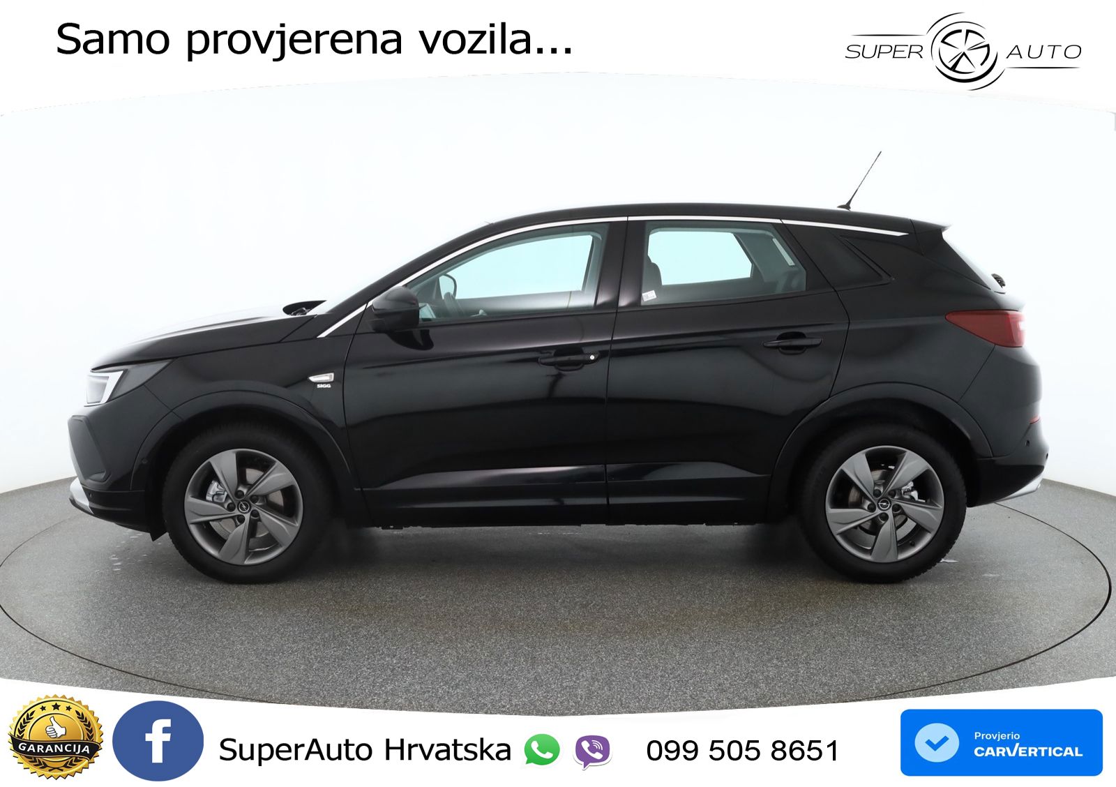 Opel Grandland 1.2i Turbo (130 KS) Automatic LED+GR SJED+ACC