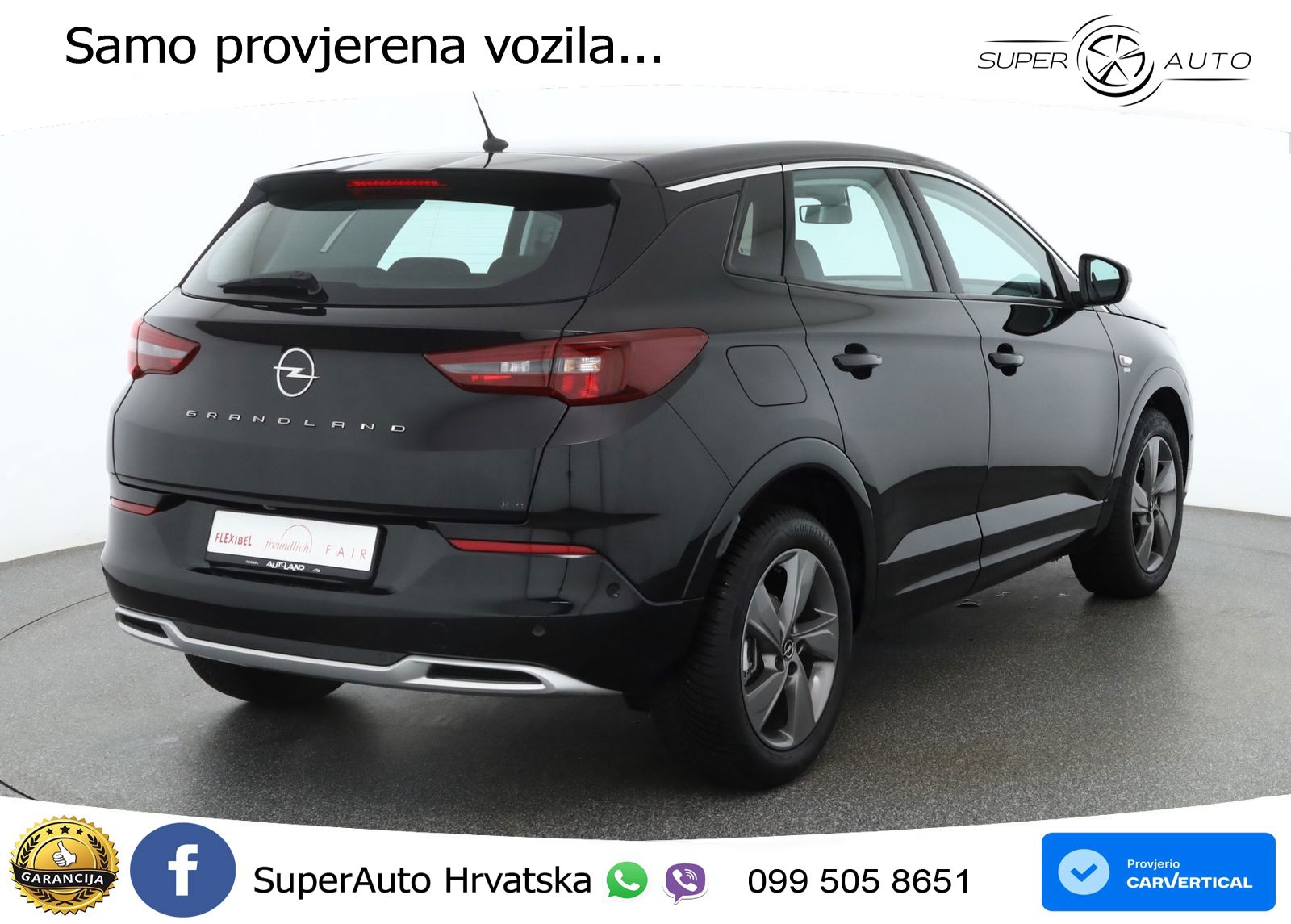 Opel Grandland 1.2i Turbo (130 KS) Automatic LED+GR SJED+ACC