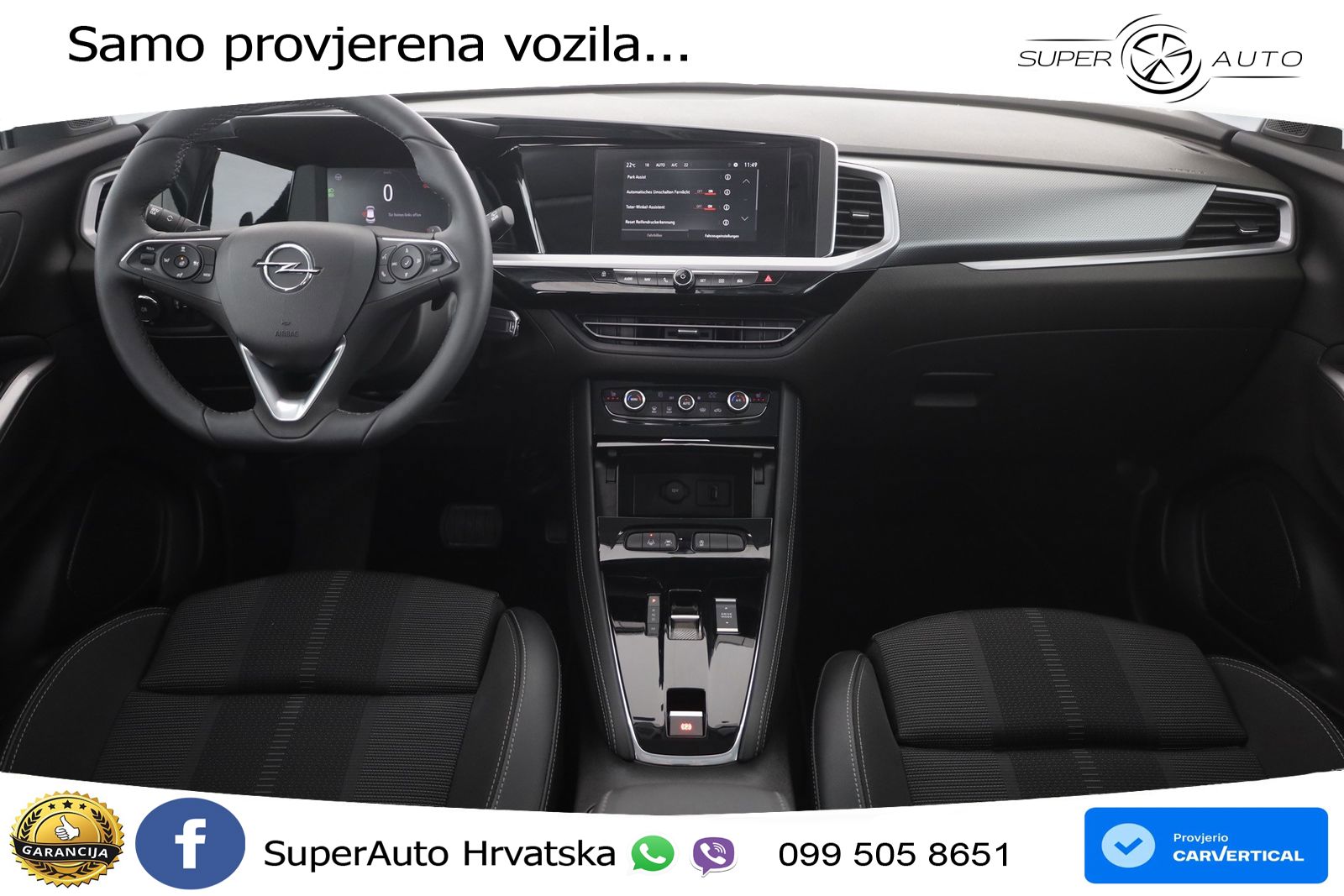 Opel Grandland 1.2i Turbo (130 KS) Automatic LED+GR SJED+ACC