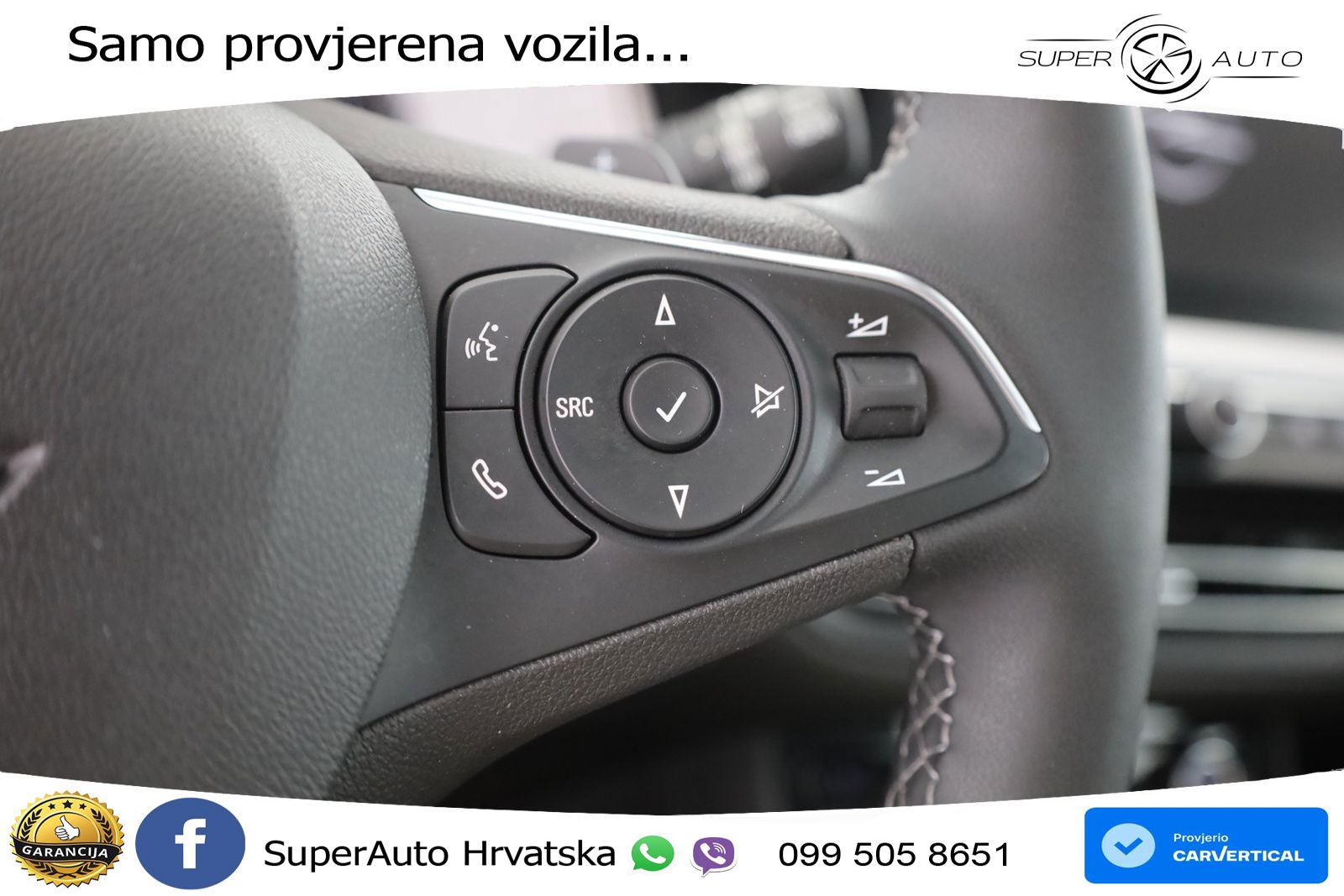 Opel Grandland 1.2i Turbo (130 KS) Automatic LED+GR SJED+ACC
