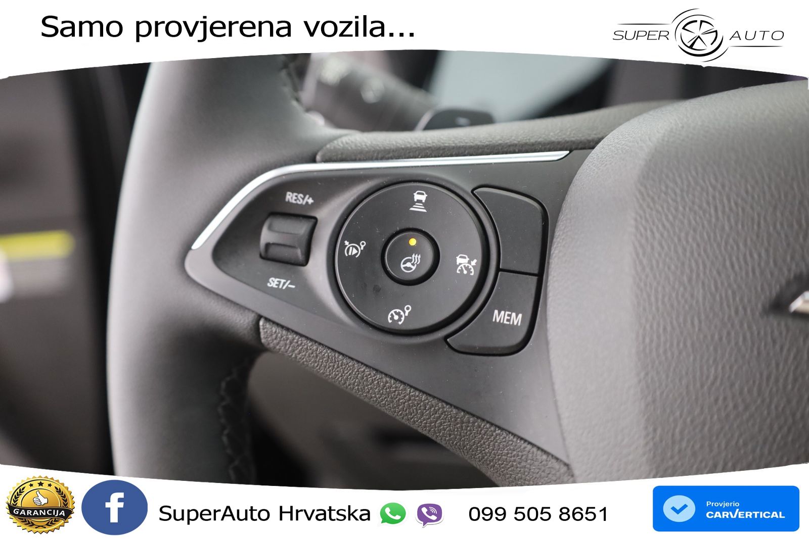 Opel Grandland 1.2i Turbo (130 KS) Automatic LED+GR SJED+ACC