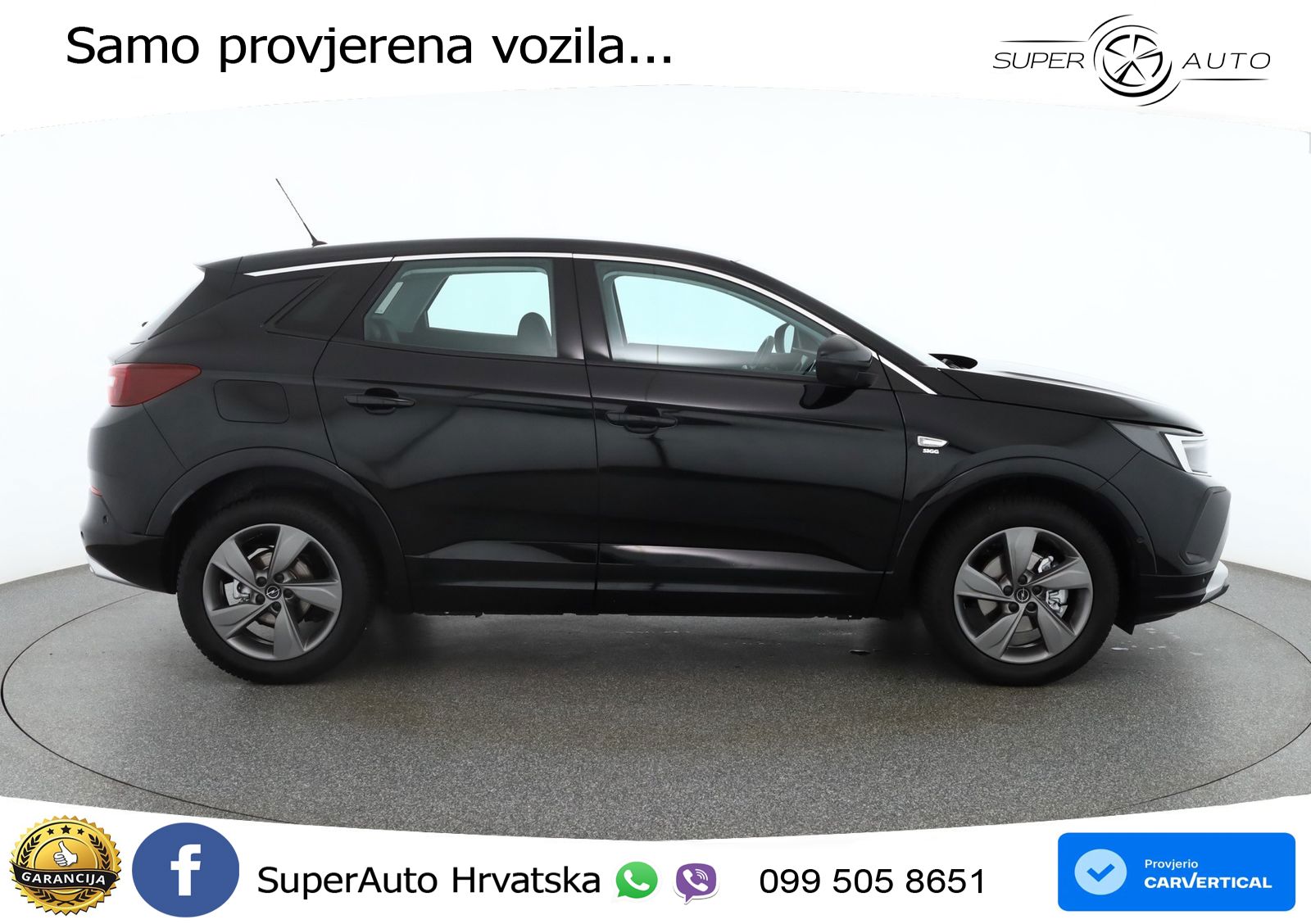 Opel Grandland 1.2i Turbo (130 KS) Automatic LED+GR SJED+ACC