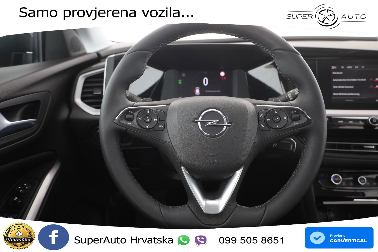 Opel Grandland 1.2i Turbo (130 KS) Automatic LED+GR SJED+ACC