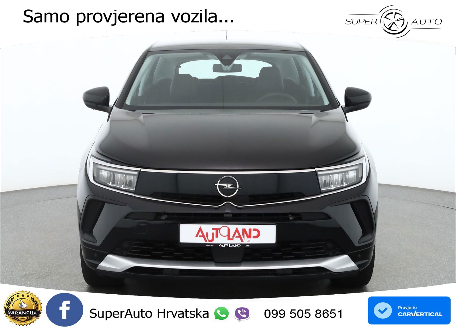 Opel Grandland 1.2i Turbo (130 KS) Automatic LED+GR SJED+ACC