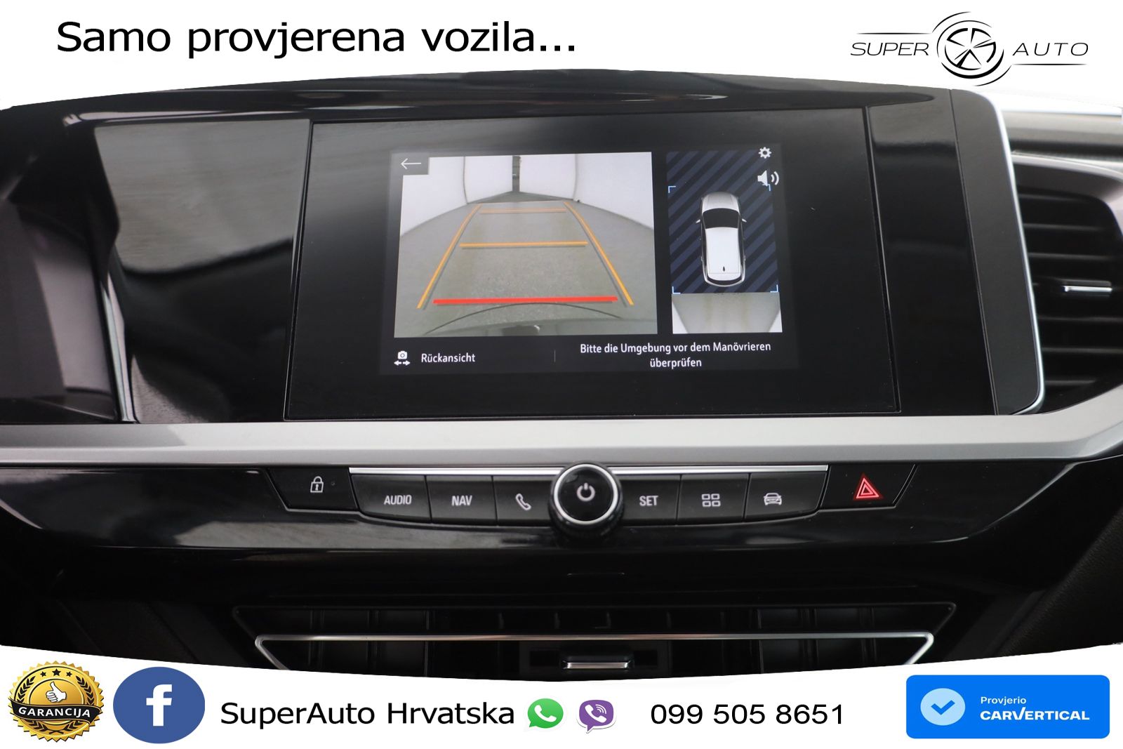 Opel Grandland 1.2i Turbo (130 KS) Automatic LED+GR SJED+ACC