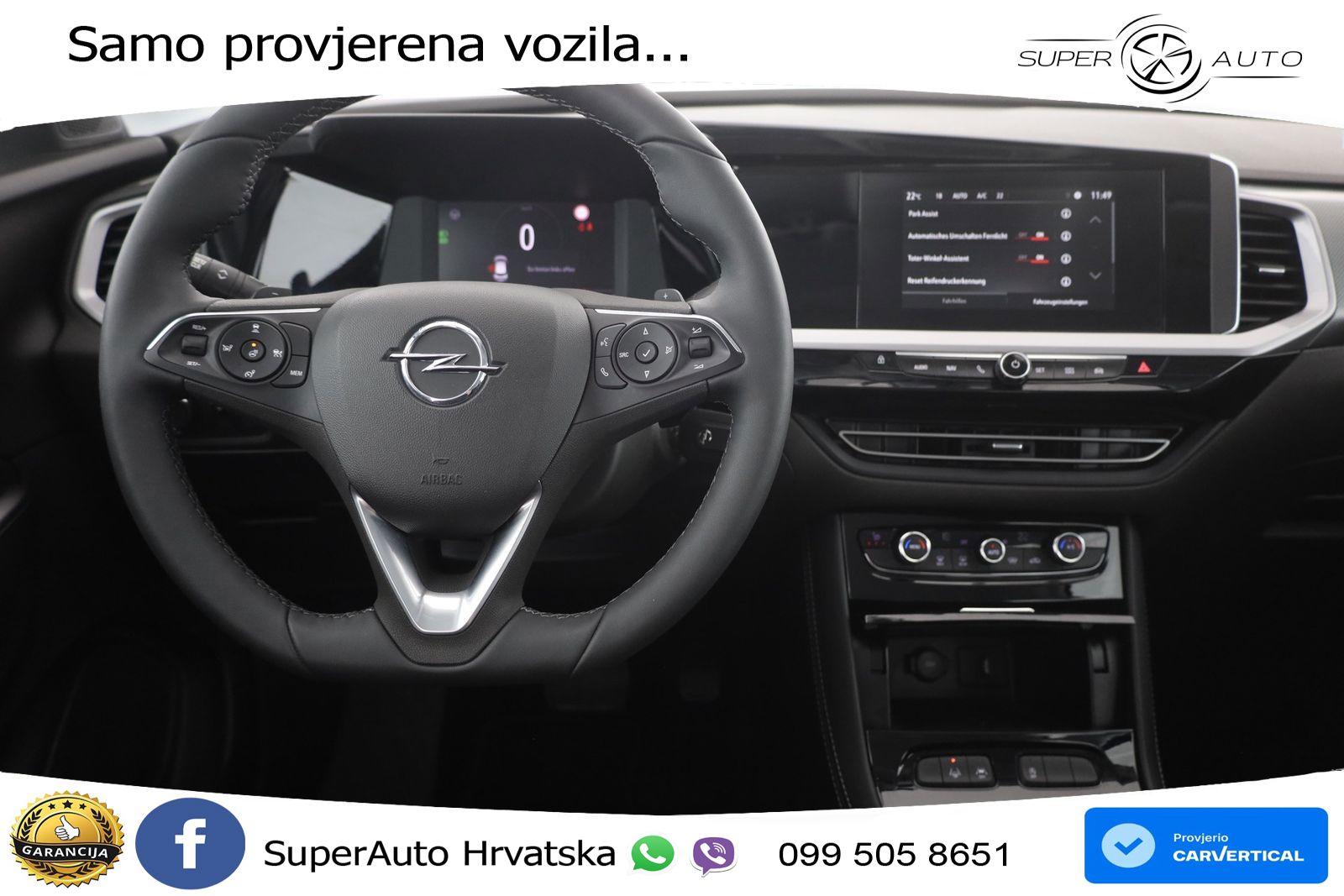 Opel Grandland 1.2i Turbo (130 KS) Automatic LED+GR SJED+ACC