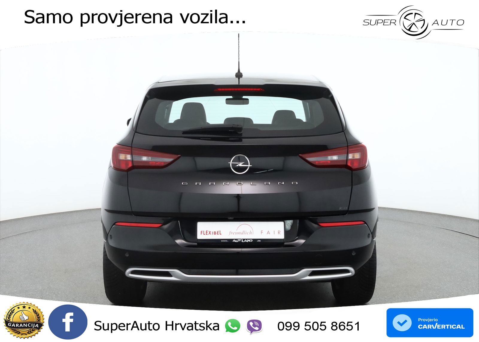 Opel Grandland 1.2i Turbo (130 KS) Automatic LED+GR SJED+ACC
