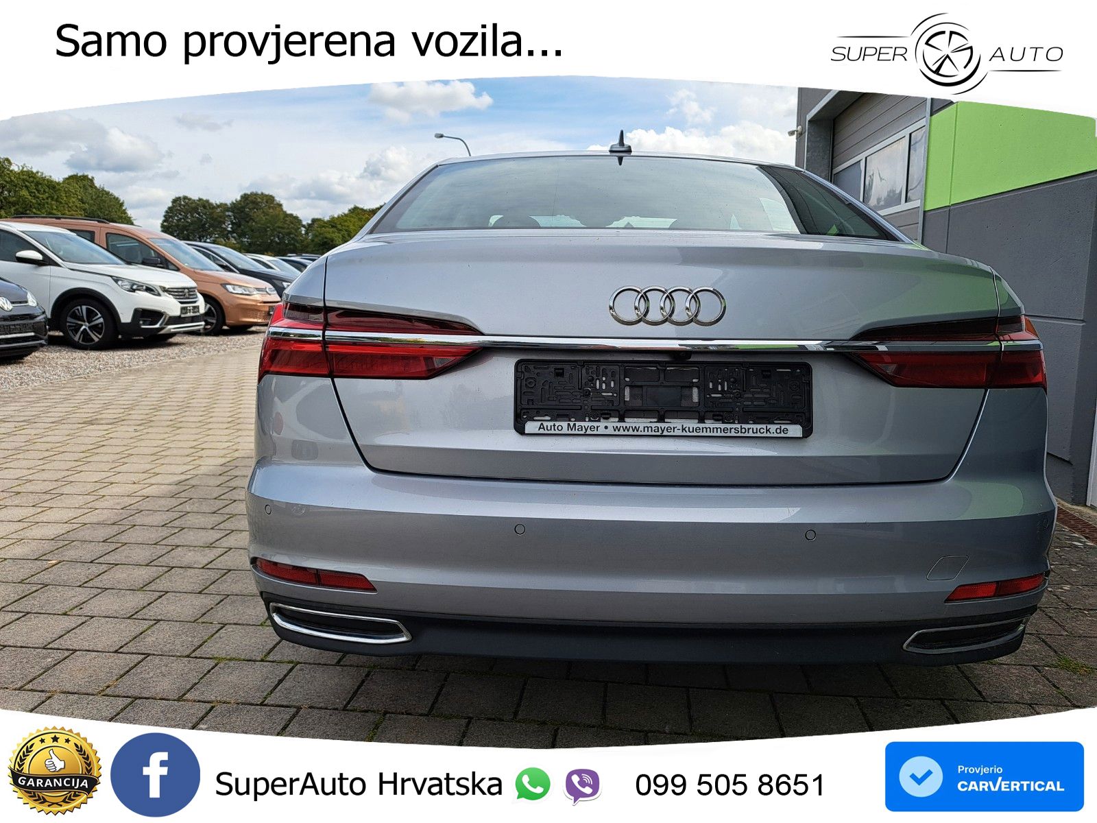Audi A6 40 TDI (204 KS) S tronic LED+GR SJED+ACC