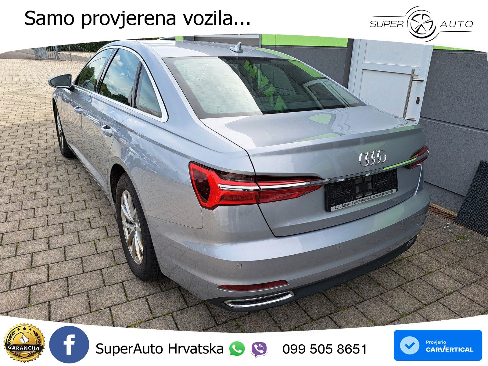 Audi A6 40 TDI (204 KS) S tronic LED+GR SJED+ACC