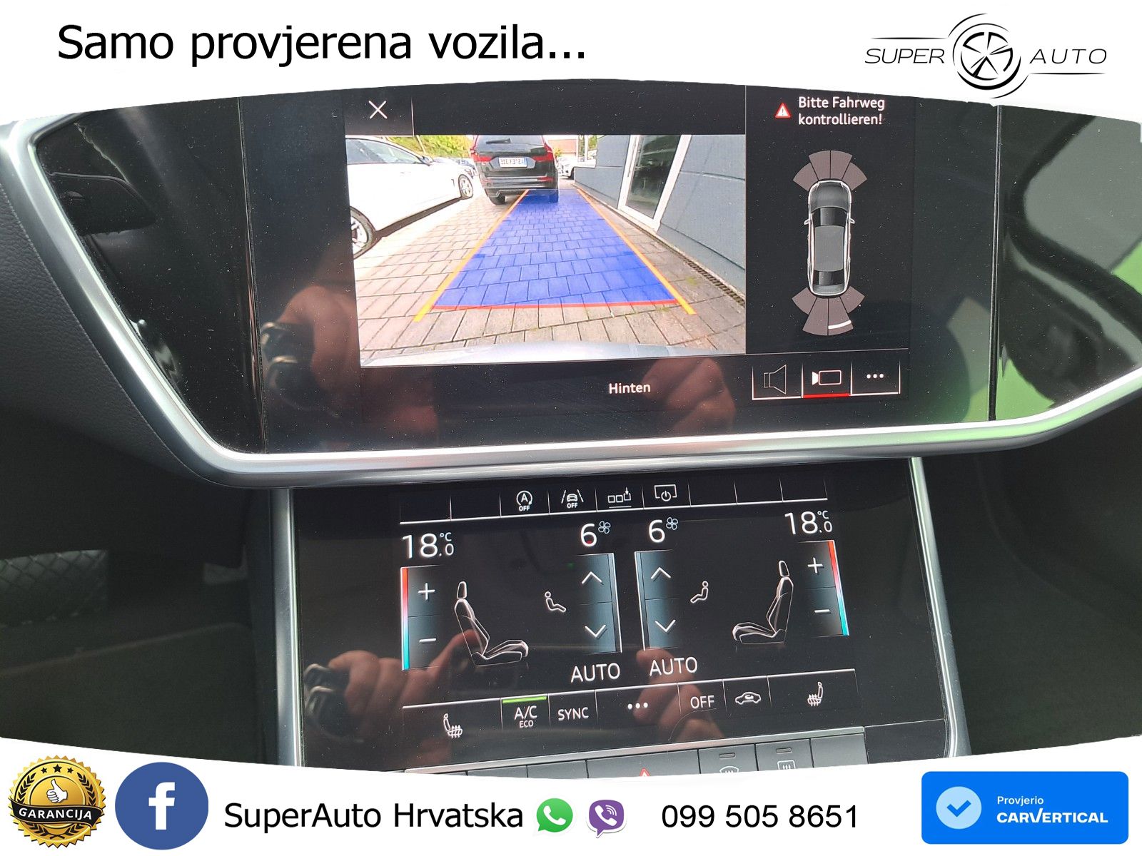 Audi A6 40 TDI (204 KS) S tronic LED+GR SJED+ACC