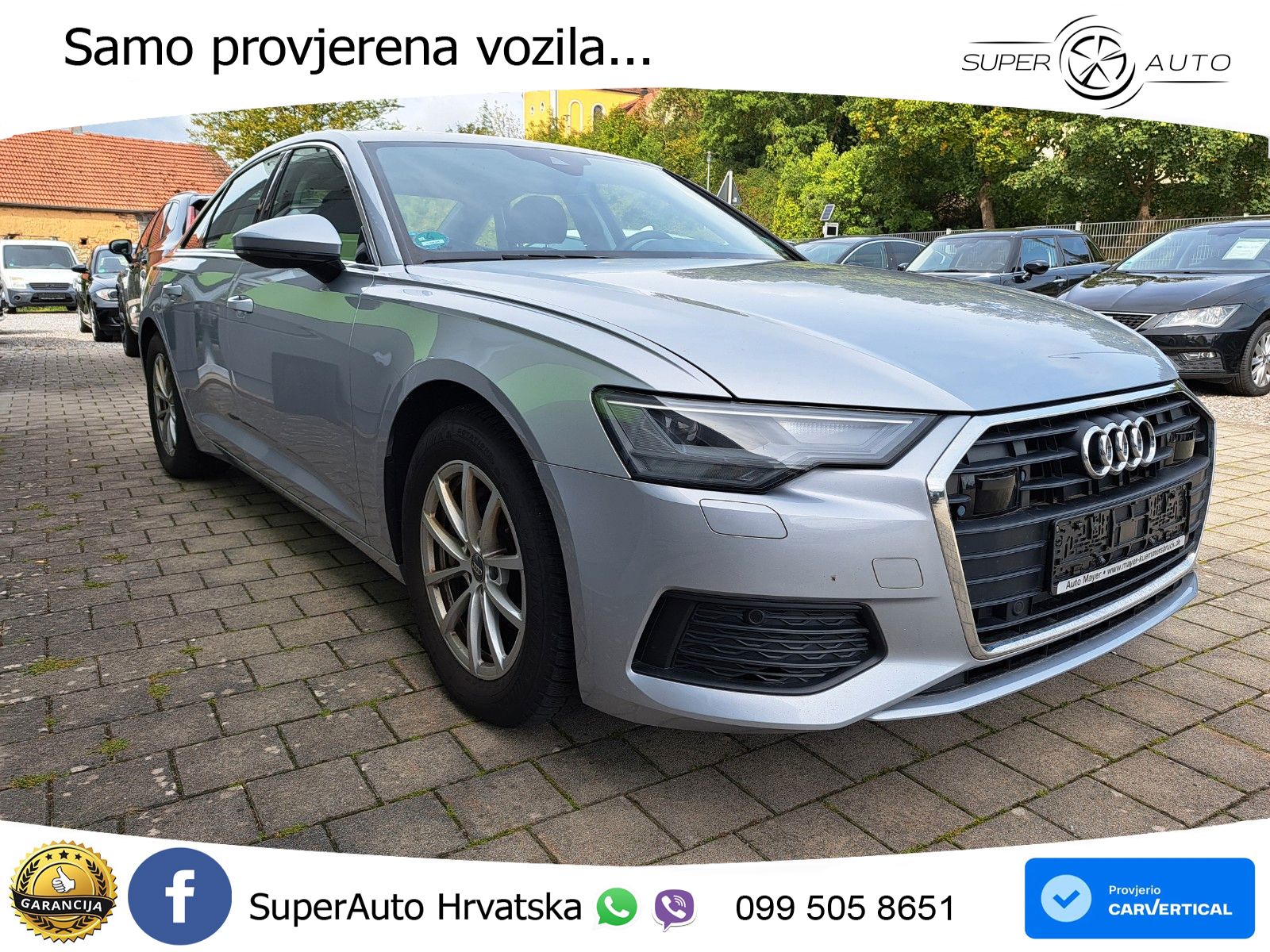Audi A6 40 TDI (204 KS) S tronic LED+GR SJED+ACC
