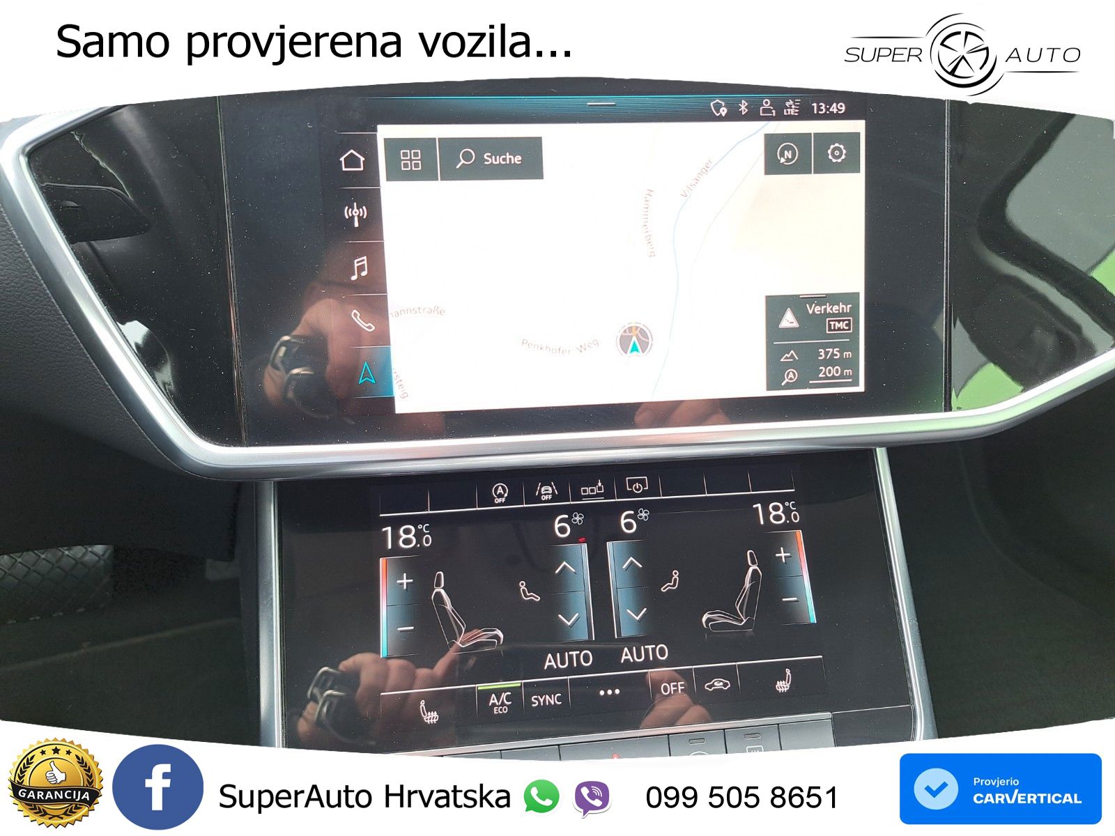 Audi A6 40 TDI (204 KS) S tronic LED+GR SJED+ACC