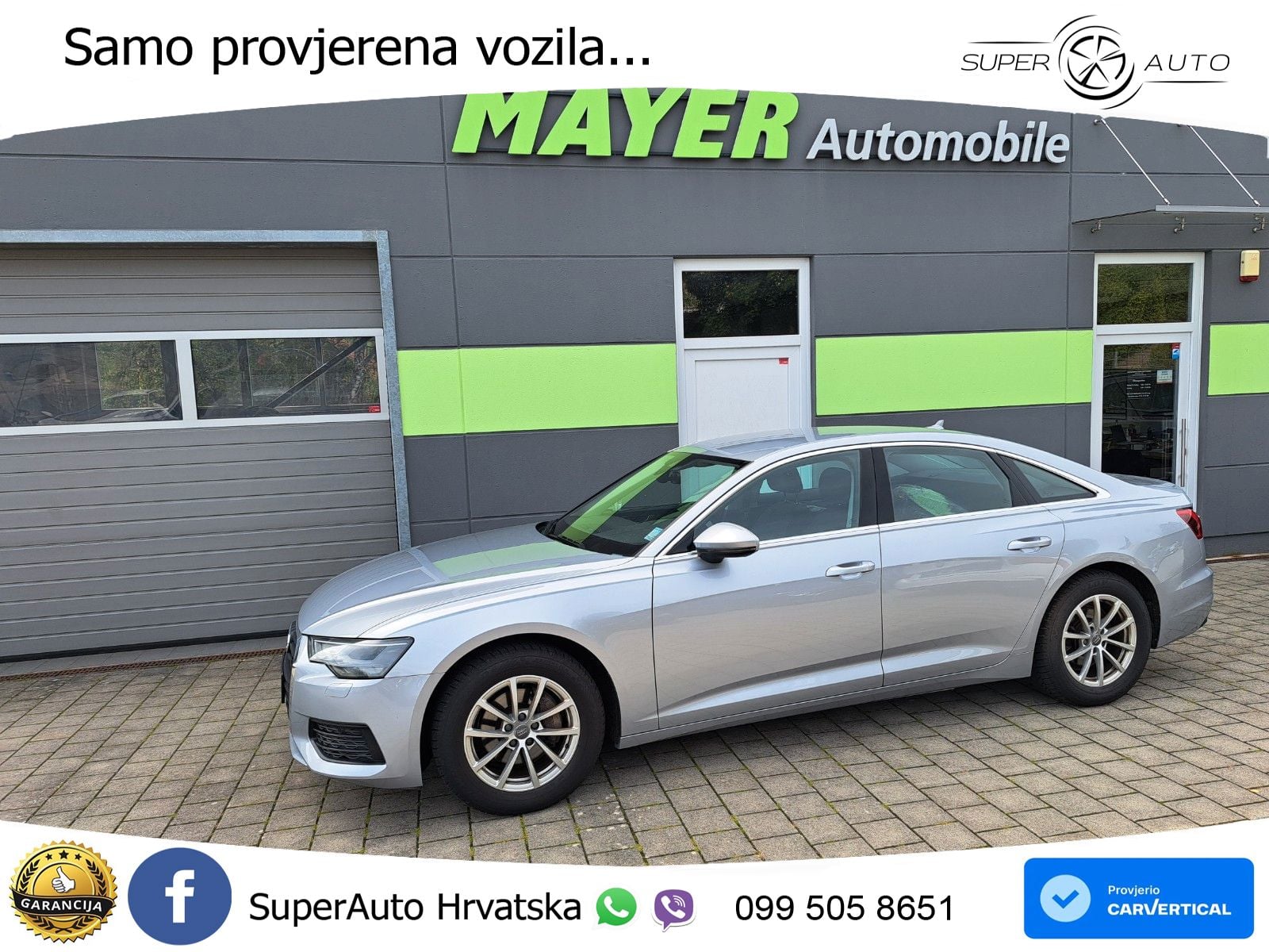 Audi A6 40 TDI (204 KS) S tronic LED+GR SJED+ACC