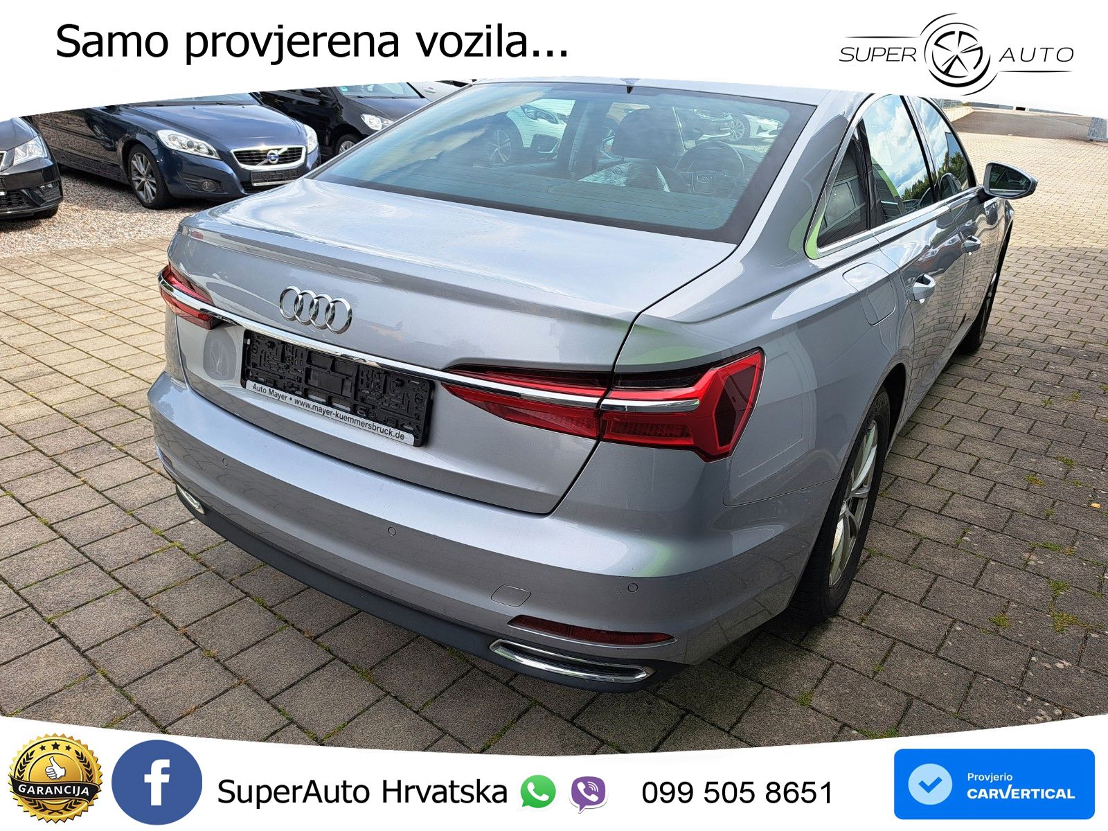 Audi A6 40 TDI (204 KS) S tronic LED+GR SJED+ACC