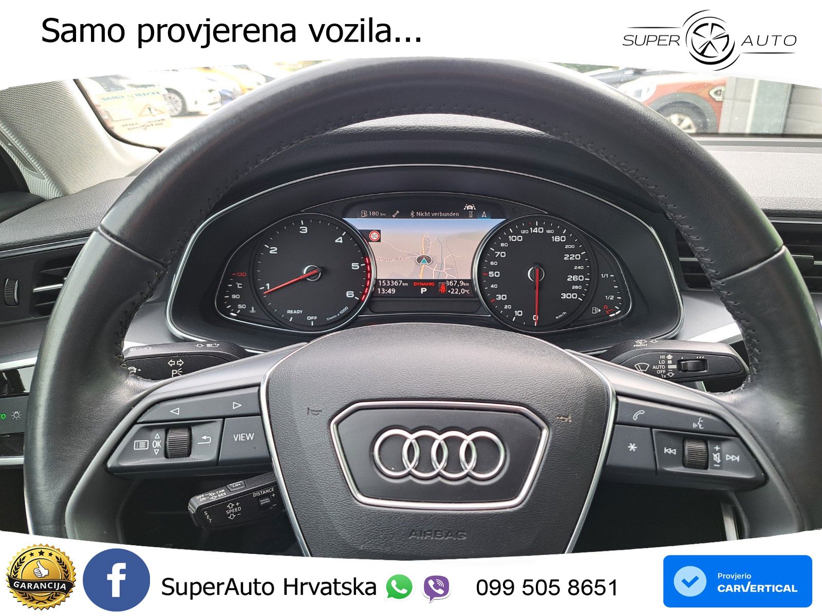 Audi A6 40 TDI (204 KS) S tronic LED+GR SJED+ACC
