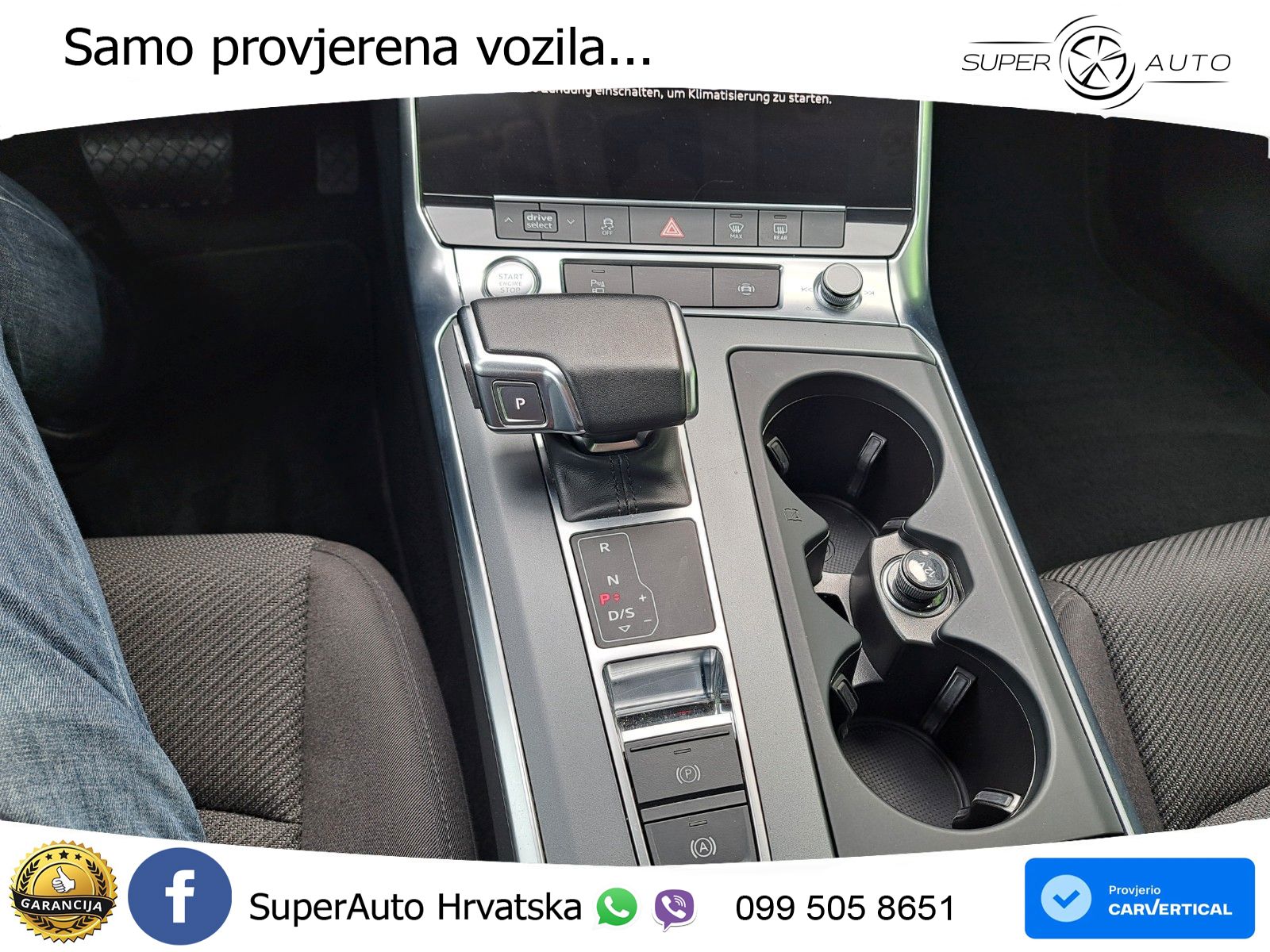 Audi A6 40 TDI (204 KS) S tronic LED+GR SJED+ACC