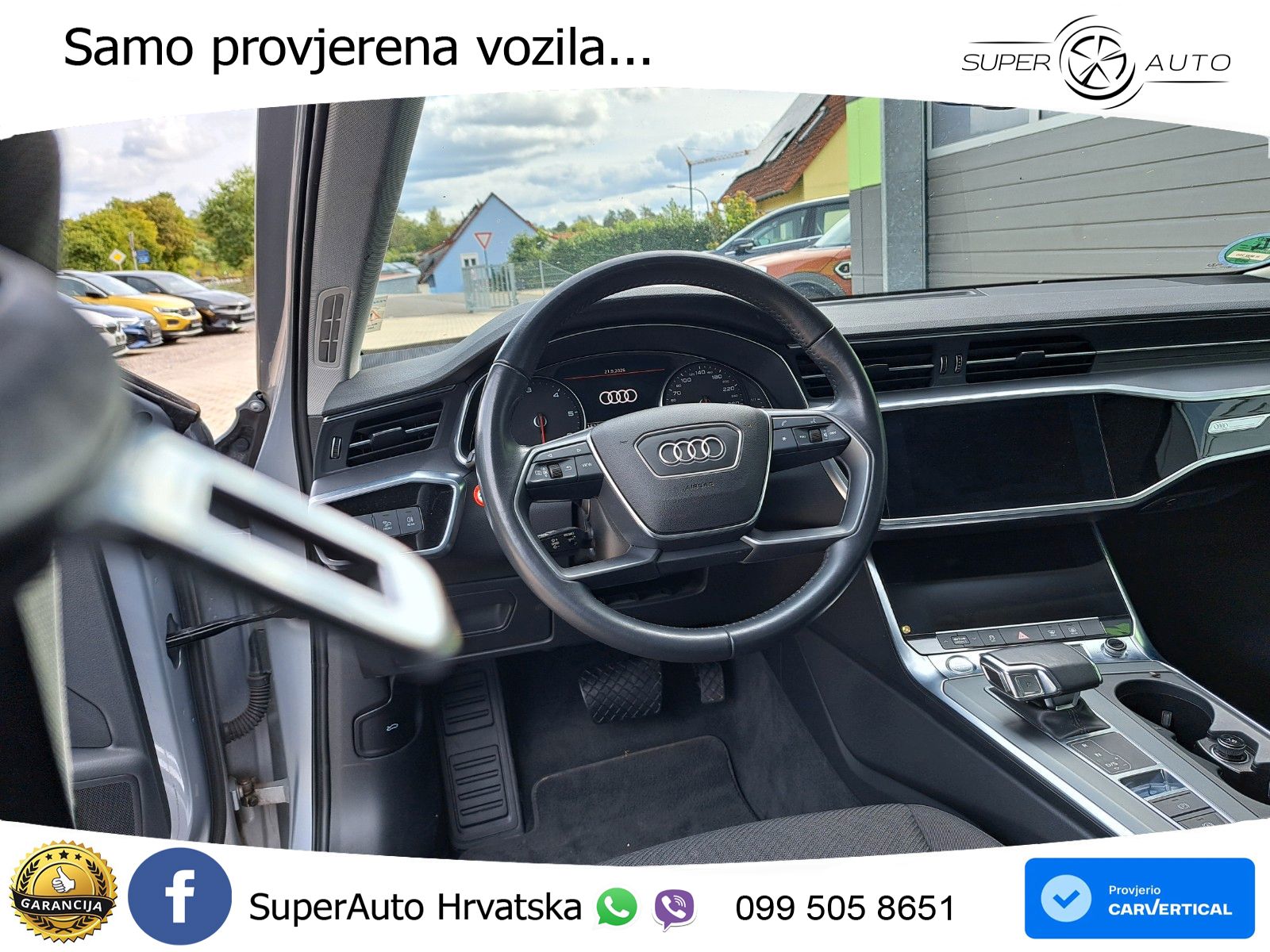 Audi A6 40 TDI (204 KS) S tronic LED+GR SJED+ACC