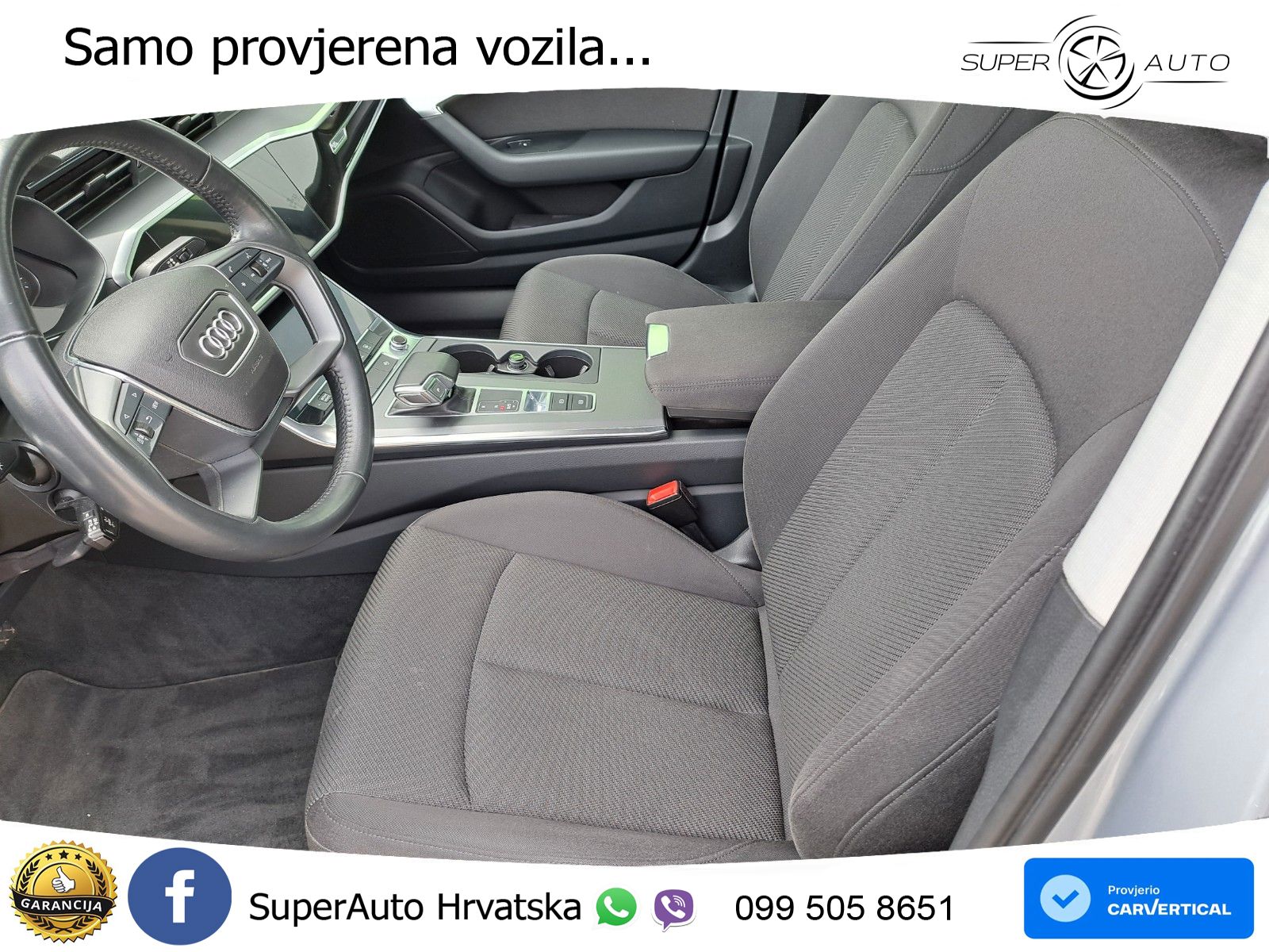 Audi A6 40 TDI (204 KS) S tronic LED+GR SJED+ACC