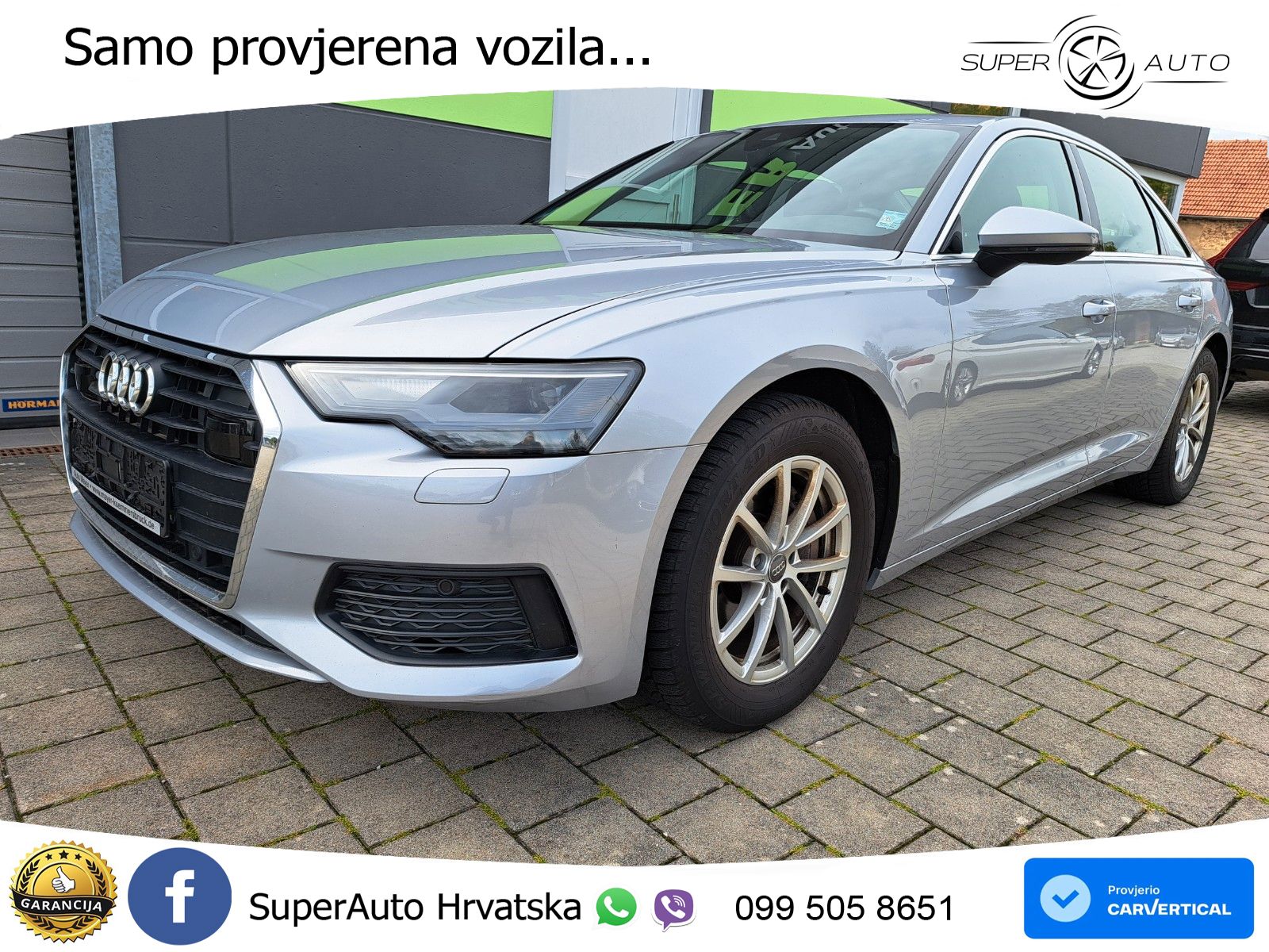 Audi A6 40 TDI (204 KS) S tronic LED+GR SJED+ACC