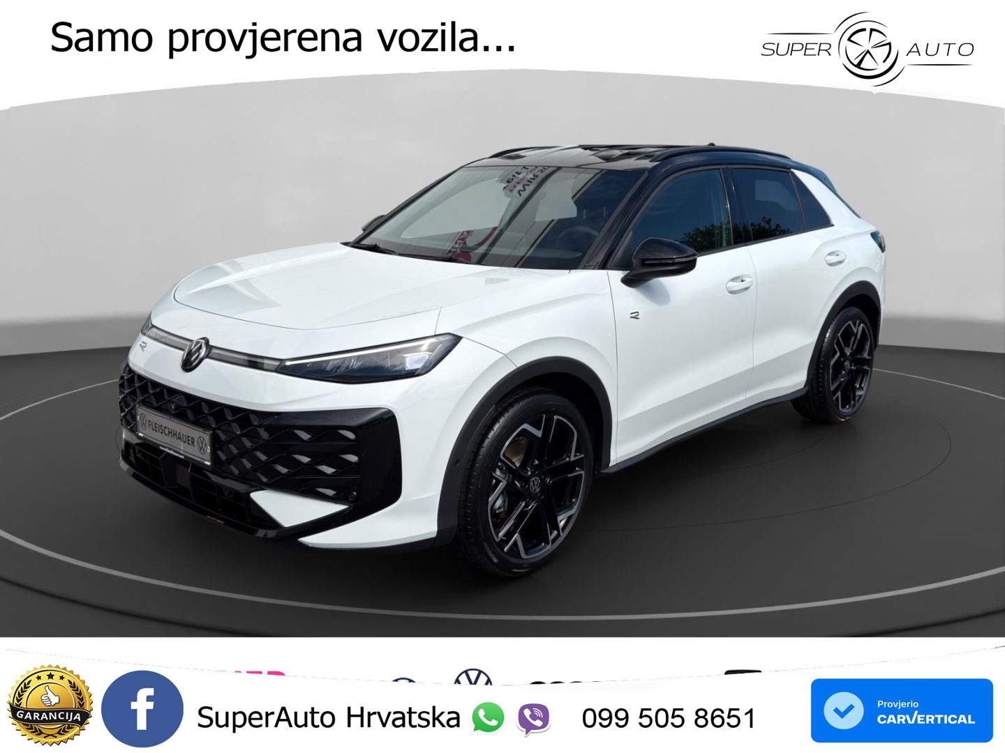Volkswagen T-Roc II 1.5 eTSI (150 KS)  DSG MATRIX+GR SJED+KAM