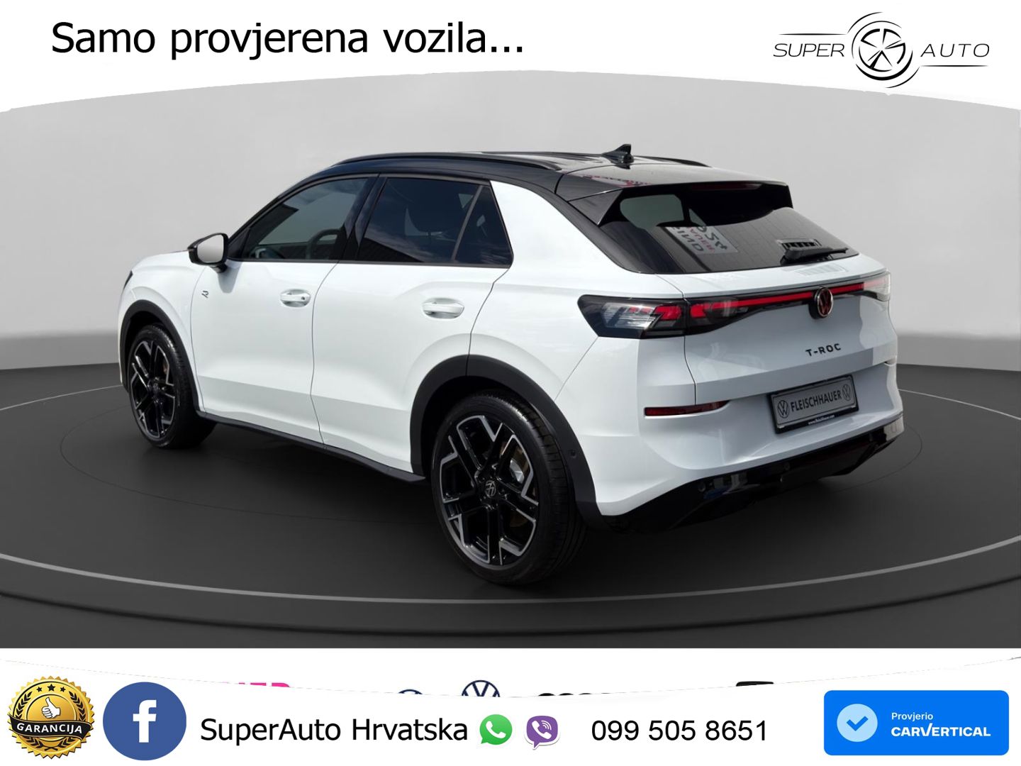 Volkswagen T-Roc II 1.5 eTSI (150 KS)  DSG MATRIX+GR SJED+KAM