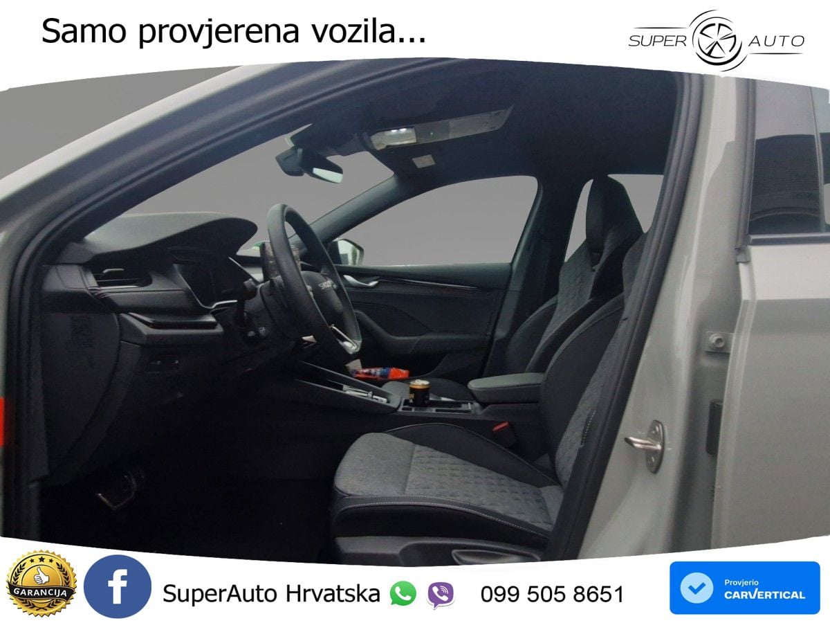 Škoda Octavia Combi 2.0 TDI (150 KS) DSG SportLine LED+GR SJED+ACC