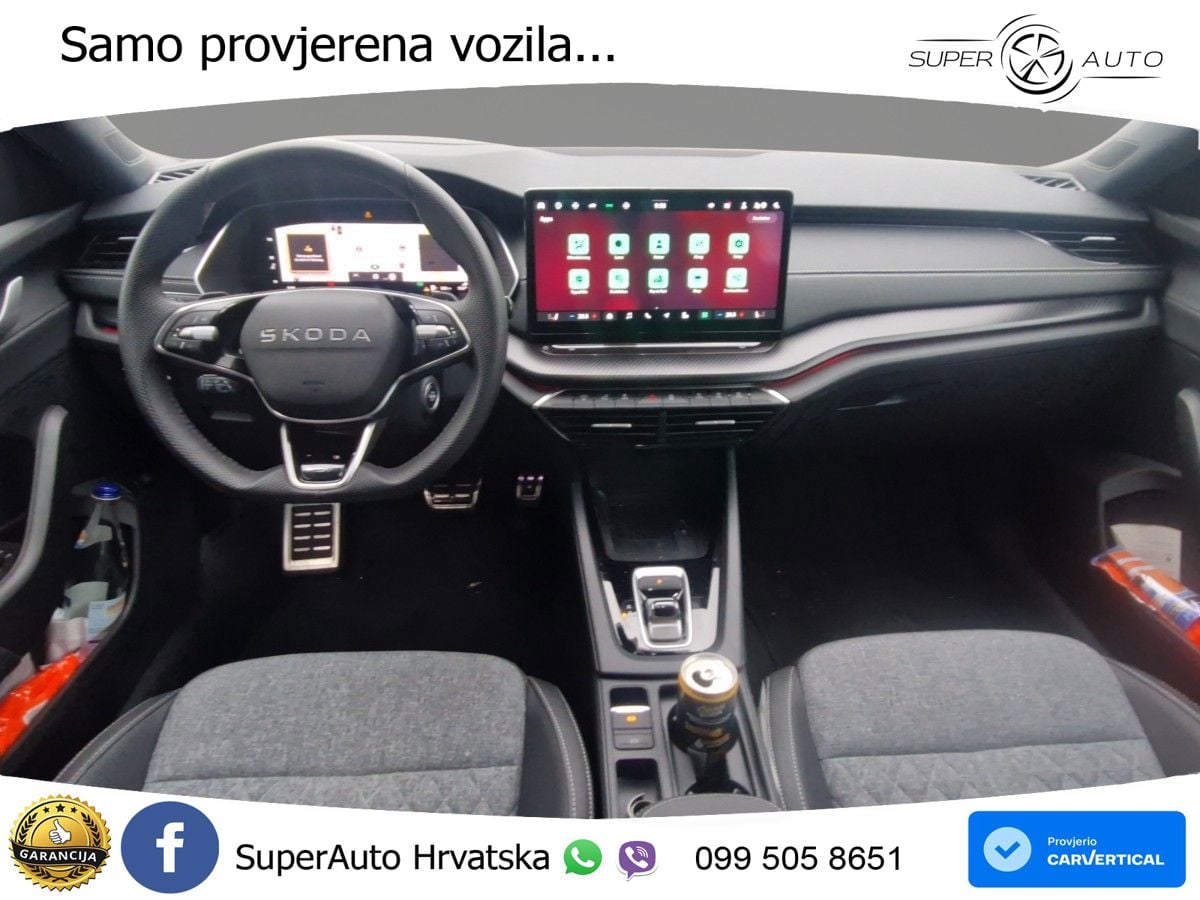 Škoda Octavia Combi 2.0 TDI (150 KS) DSG SportLine LED+GR SJED+ACC