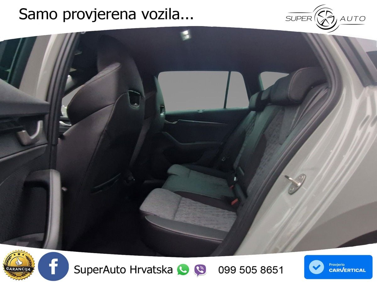 Škoda Octavia Combi 2.0 TDI (150 KS) DSG SportLine LED+GR SJED+ACC