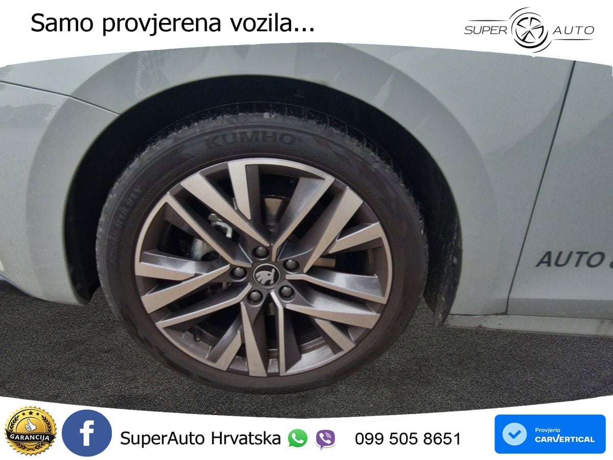 Škoda Octavia Combi 2.0 TDI (150 KS) DSG SportLine LED+GR SJED+ACC