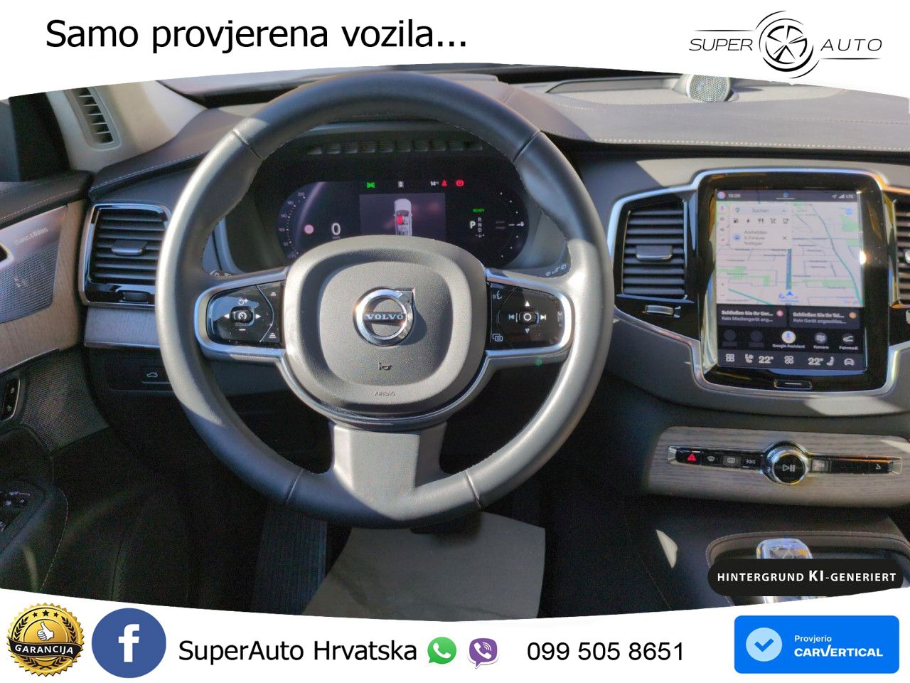 Volvo XC90 2.0 T8 AWD Automatic MATRIX+GR SJED+KAM