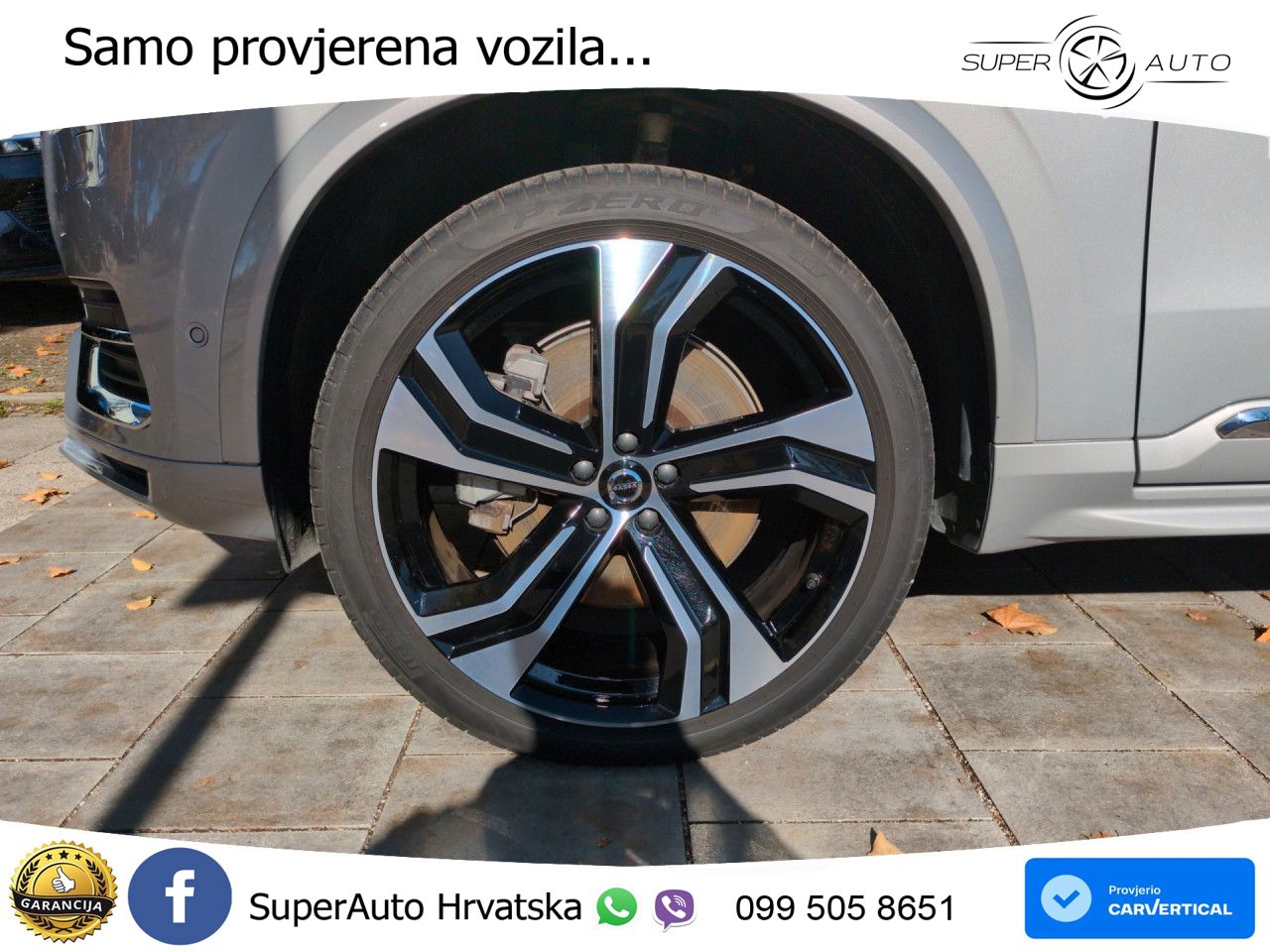 Volvo XC90 2.0 T8 AWD Automatic MATRIX+GR SJED+KAM