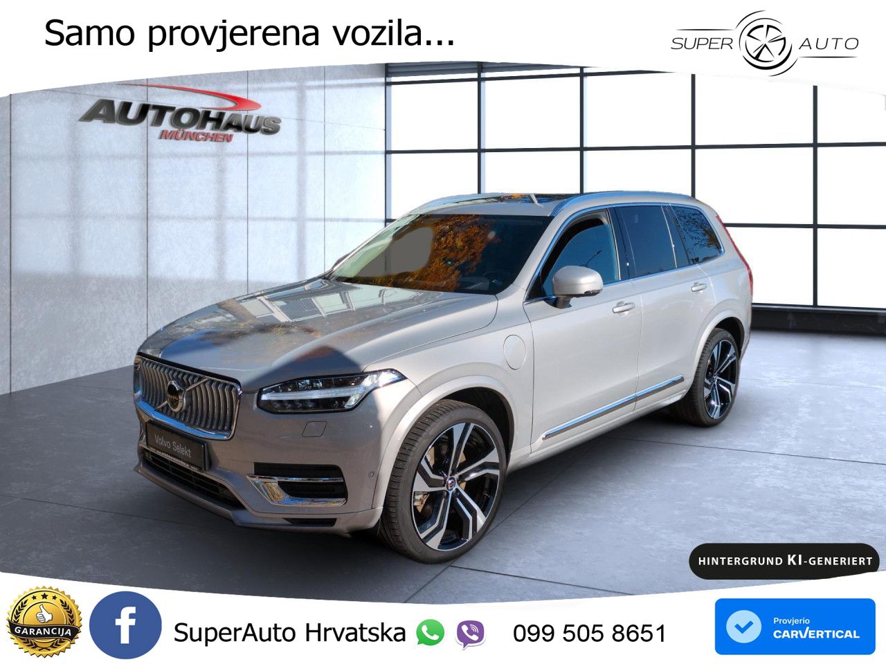 Volvo XC90 2.0 T8 AWD Automatic MATRIX+GR SJED+KAM