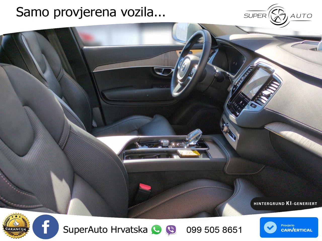 Volvo XC90 2.0 T8 AWD Automatic MATRIX+GR SJED+KAM