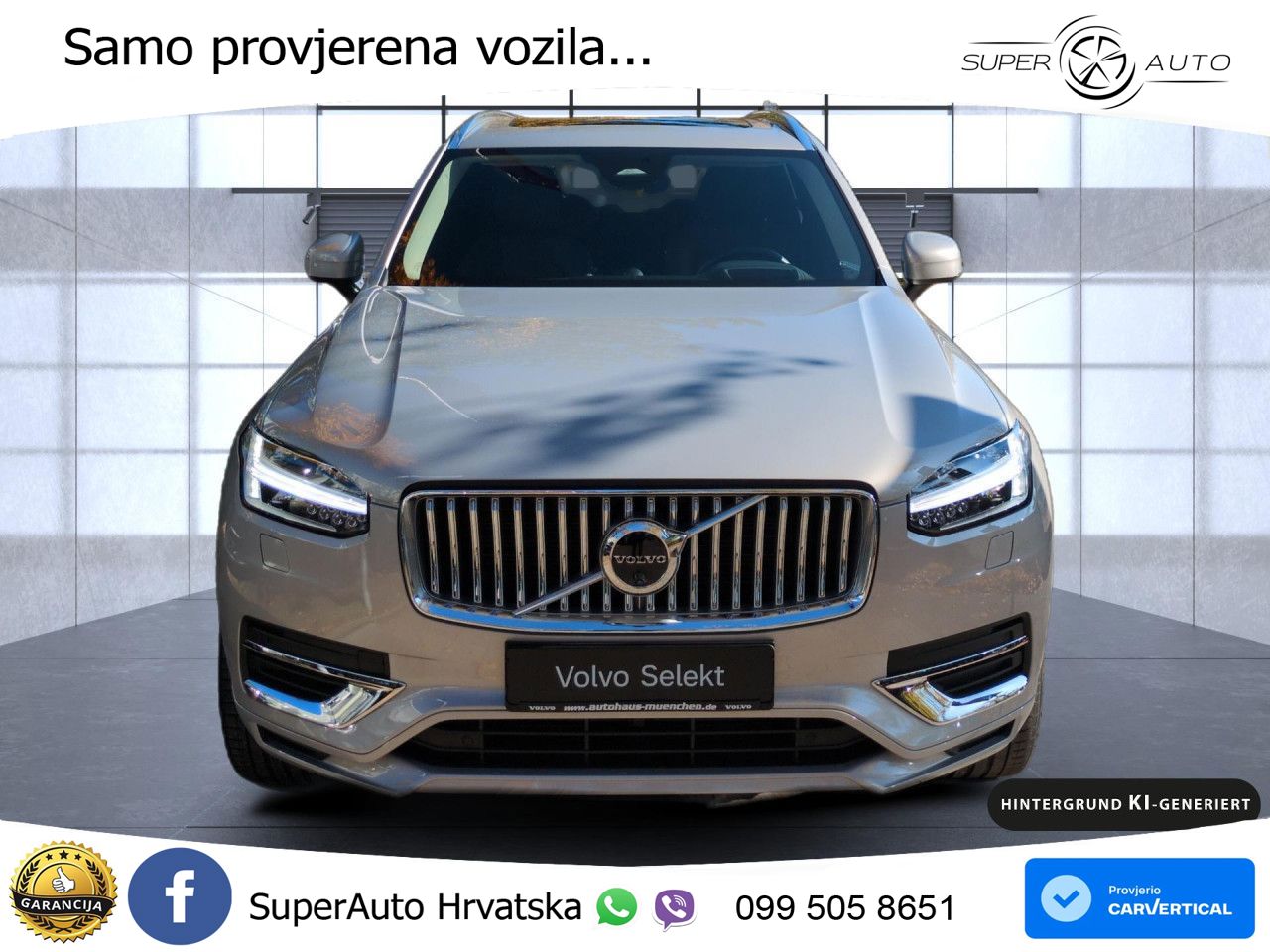Volvo XC90 2.0 T8 AWD Automatic MATRIX+GR SJED+KAM