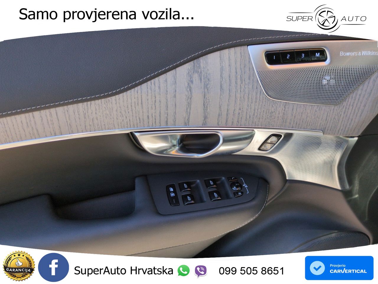 Volvo XC90 2.0 T8 AWD Automatic MATRIX+GR SJED+KAM