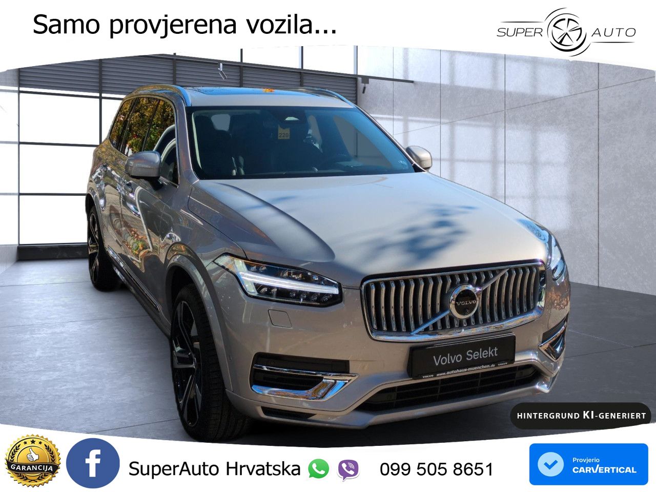 Volvo XC90 2.0 T8 AWD Automatic MATRIX+GR SJED+KAM