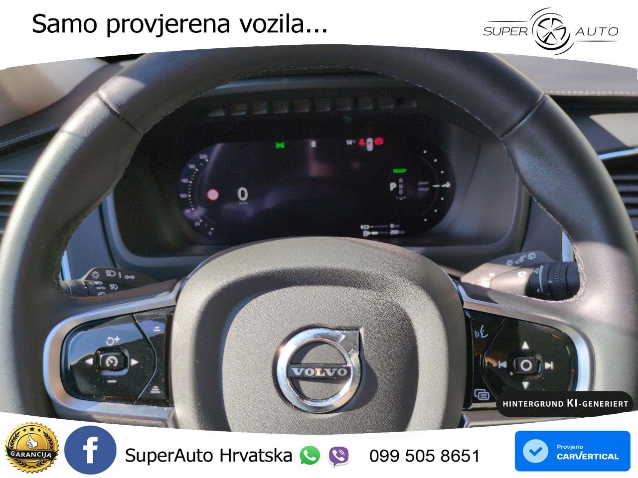 Volvo XC90 2.0 T8 AWD Automatic MATRIX+GR SJED+KAM