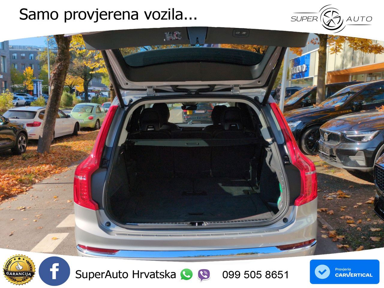 Volvo XC90 2.0 T8 AWD Automatic MATRIX+GR SJED+KAM