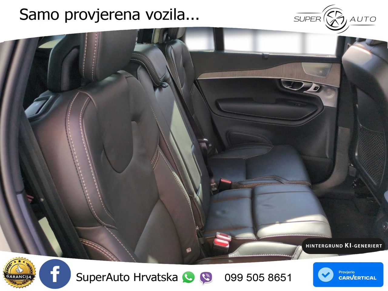 Volvo XC90 2.0 T8 AWD Automatic MATRIX+GR SJED+KAM