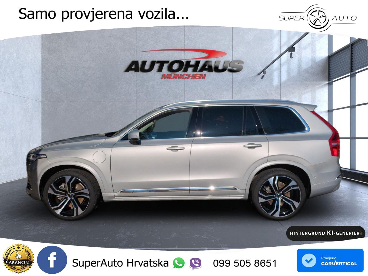 Volvo XC90 2.0 T8 AWD Automatic MATRIX+GR SJED+KAM