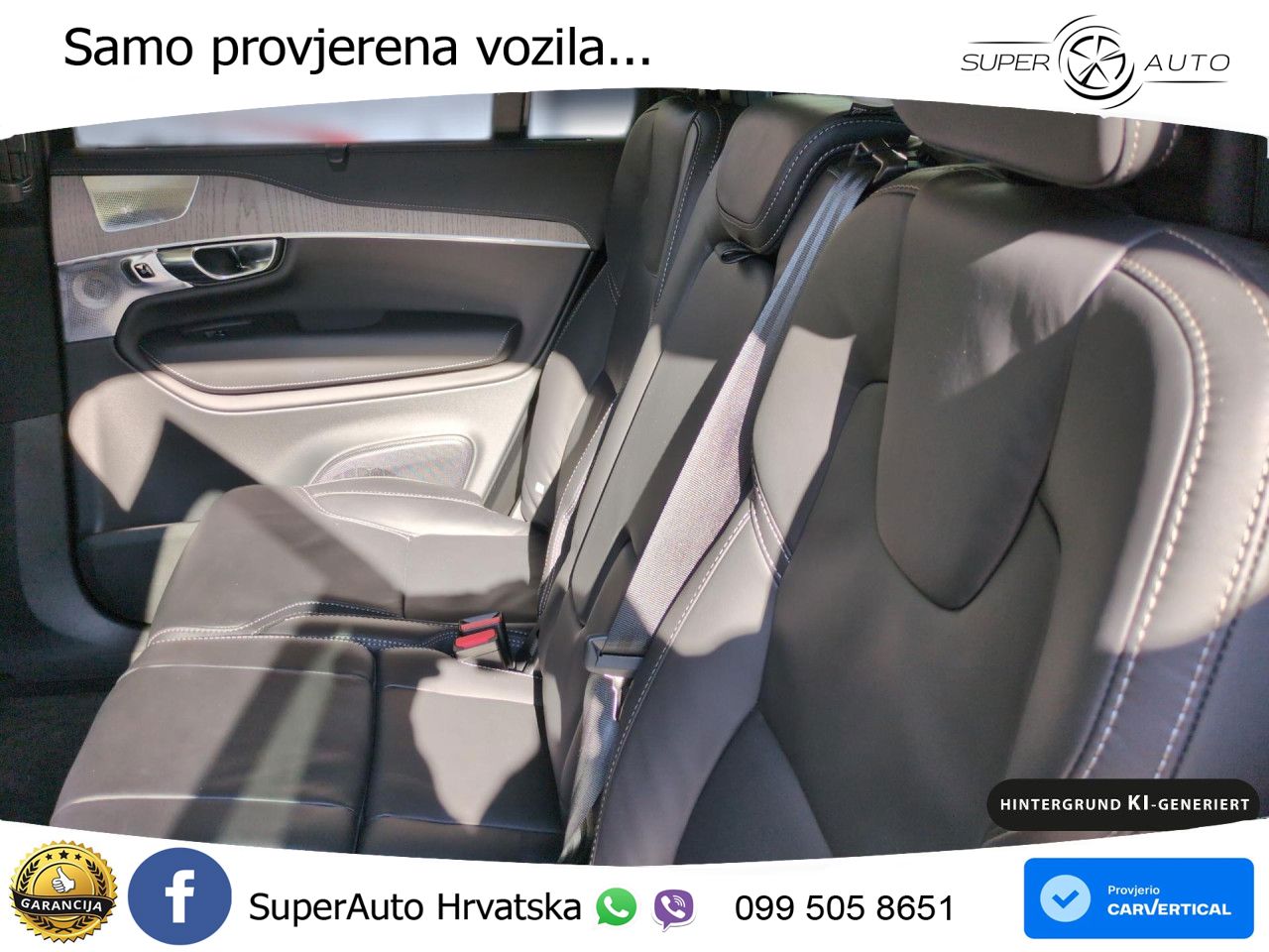 Volvo XC90 2.0 T8 AWD Automatic MATRIX+GR SJED+KAM