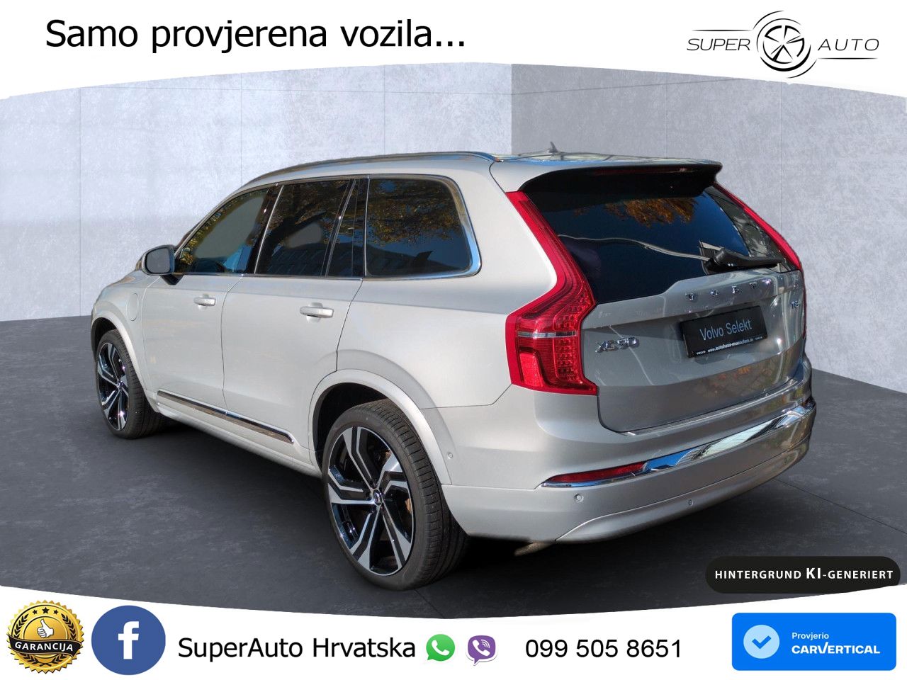 Volvo XC90 2.0 T8 AWD Automatic MATRIX+GR SJED+KAM