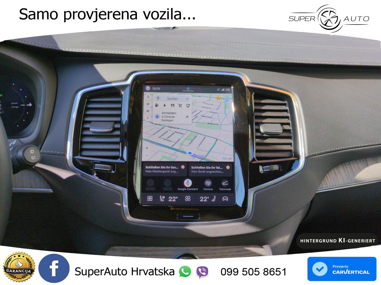 Volvo XC90 2.0 T8 AWD Automatic MATRIX+GR SJED+KAM