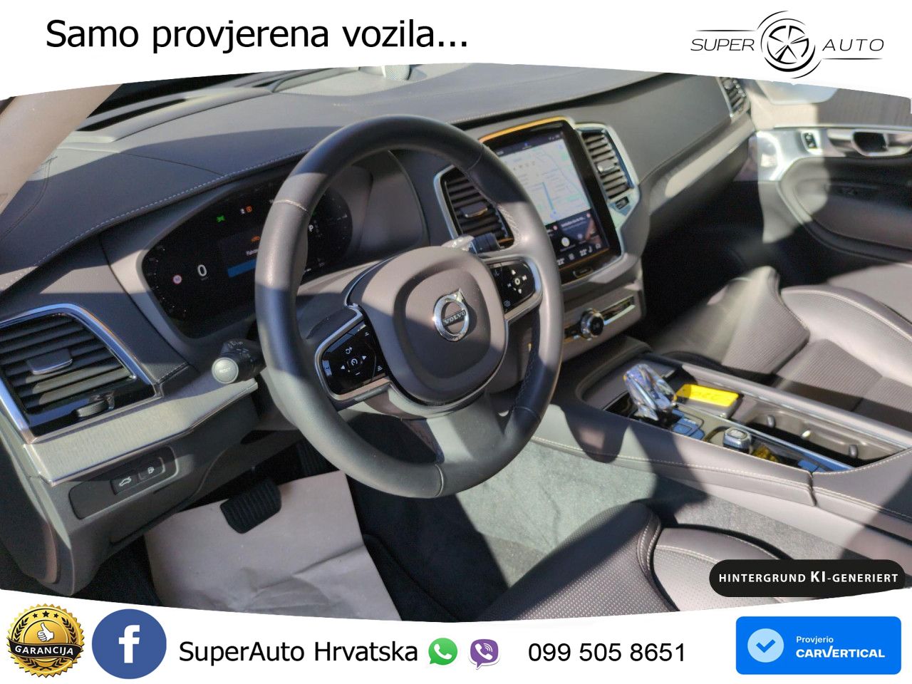 Volvo XC90 2.0 T8 AWD Automatic MATRIX+GR SJED+KAM