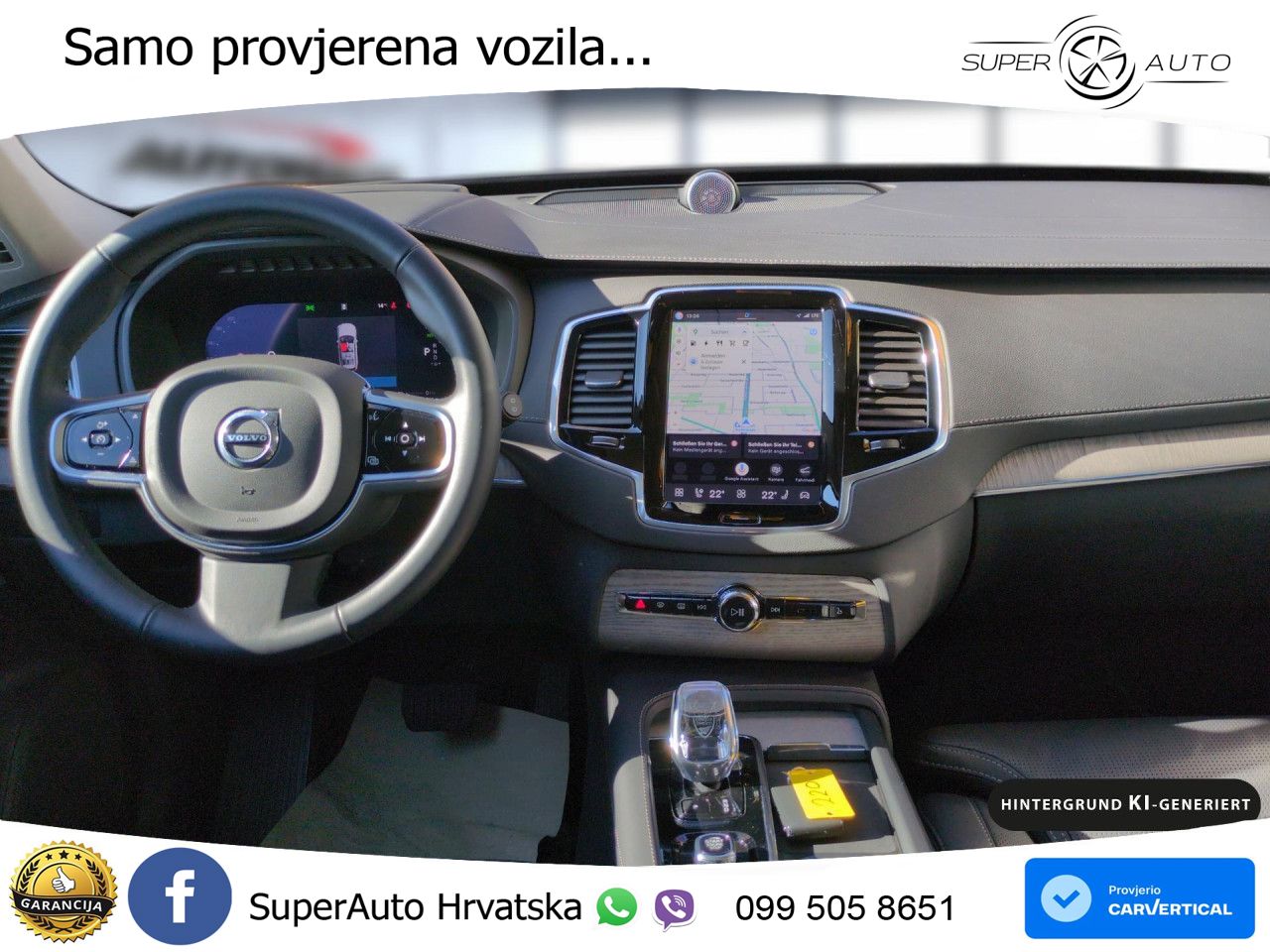 Volvo XC90 2.0 T8 AWD Automatic MATRIX+GR SJED+KAM