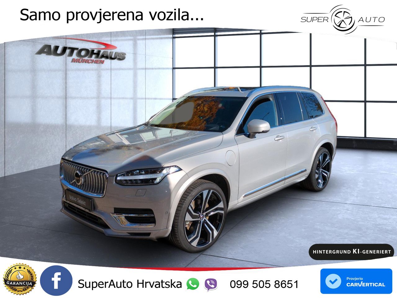 Volvo XC90 2.0 T8 AWD Automatic MATRIX+GR SJED+KAM