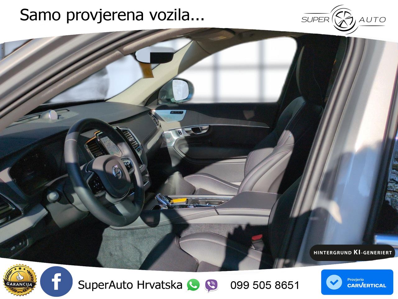Volvo XC90 2.0 T8 AWD Automatic MATRIX+GR SJED+KAM